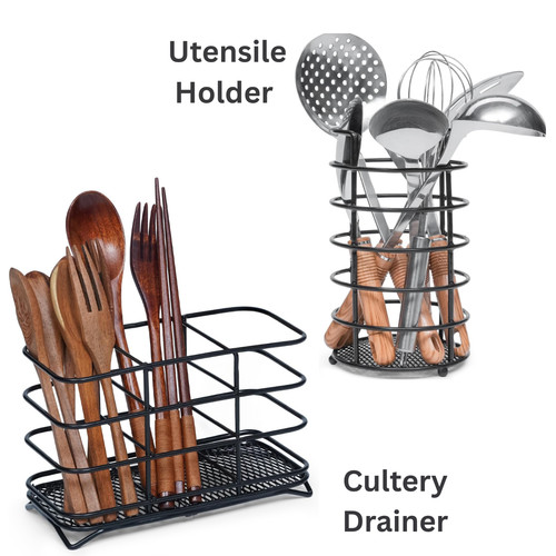 Cutlery drainer basket - cutlery,