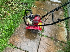 Honda FG110 Garden Rotavator.4 stroke Gx25.Little used good condition 
