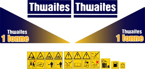 New style thwaites tonne - thwaites,