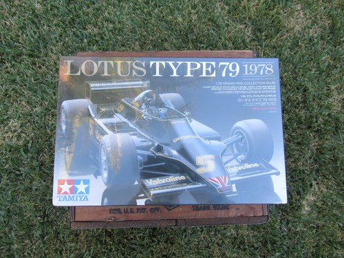 Tamiya lotus type 1978 - tamiya,