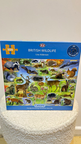Gibsons british wildlife lisa - british,