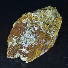 Cerussite crystals from Barrow