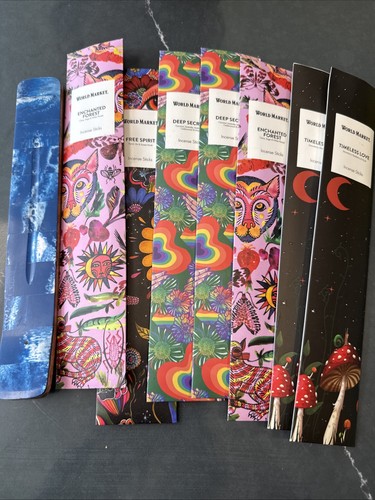 World market mixed incense - mixed,