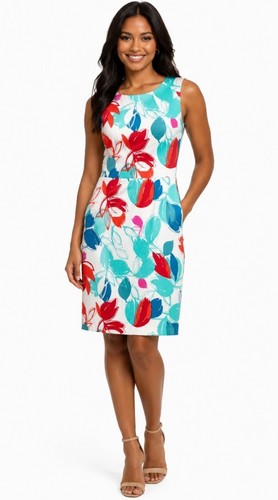Elie tahari marina - marina, floral