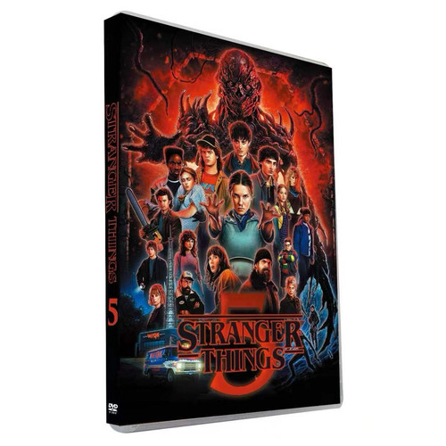 Stranger things franchise - stranger, tv