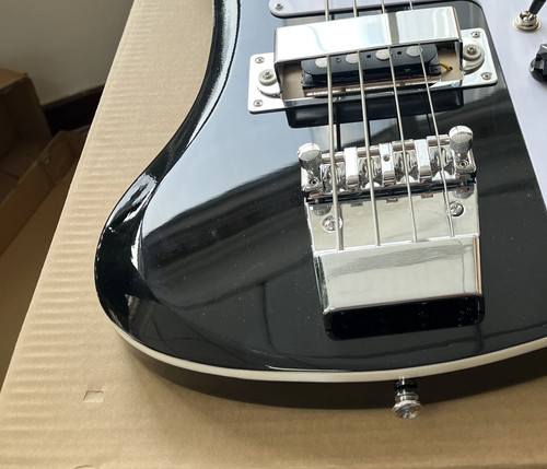 Custom black electric - custom, bass