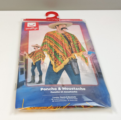 Smiffys poncho instant kit - smiffys,