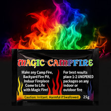 Magic Fire Color Sachets –