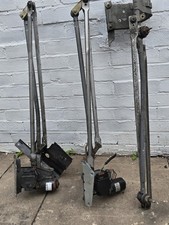 FIAT DUCATO FRONT WIPER MOTOR AND LINKAGE 1996-2002