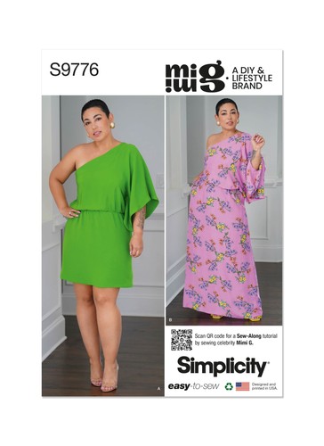 Simplicity misses caftan - misses, in