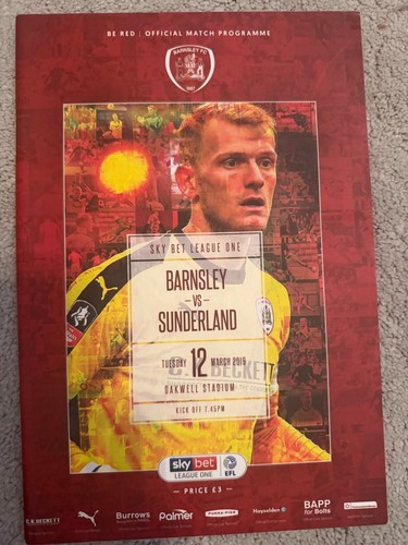 Barnsley sunderland official - barnsley, v