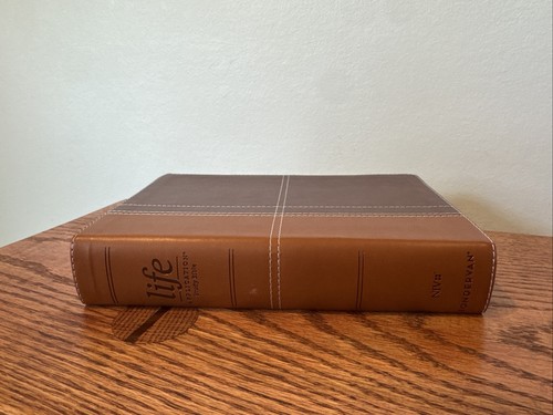 Unmarked niv life application - unmarked!,