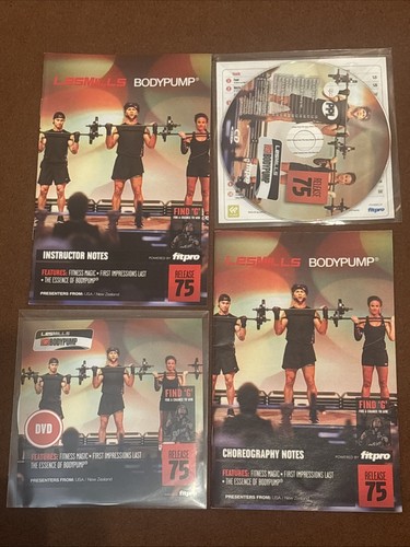 Les mills body pump - les, 75