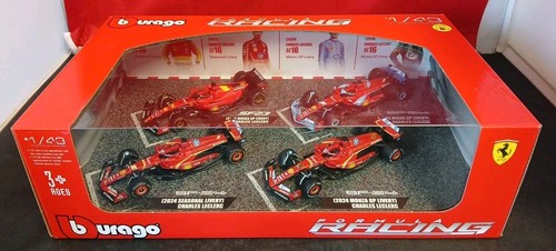 Burago scuderia ferrari - burago, 1:43
