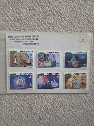 Disney stamps in - 14, x