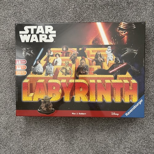 Star wars labyrinth - star,