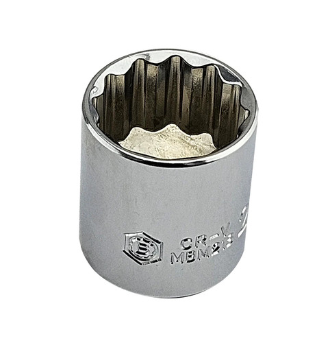 Drive metric 12 point - metric, 12-point