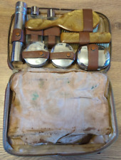 Vintage Grooming Case Travel Toiletry Vanity Cased Case Set J. B. Rawlins & Son
