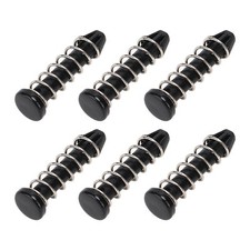 100Pcs Heatsink Mount Pin 18.6mm Heat Sink Cooler Mounting Clip Plastic Fastener
