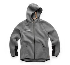 Scruffs Hoodie Trade Air Layer Full Zip Work Hoody Fleece Jacket Size XXL