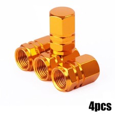 4x Dust Air Valve Tire Caps Covers Car Truck Bike Wheel Motorcycle Universal