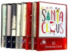 Christmas Cards 10 Card Pack