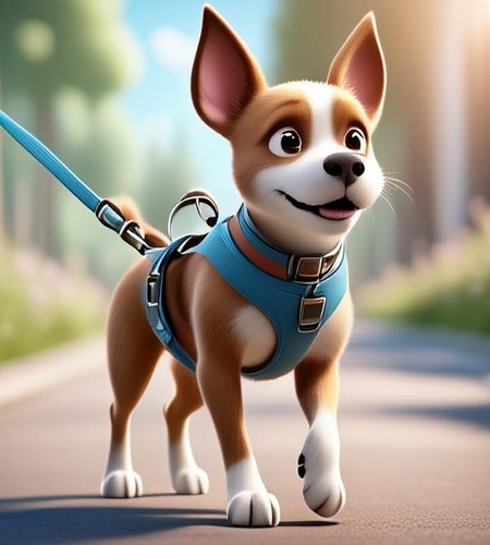 Dog harness leash sets - dog,