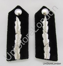 Gorget Collar Patch Black