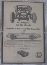 1965 AC 427 Convertible and