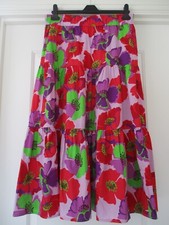 NEW HELENE BERMAN Floral Skirt