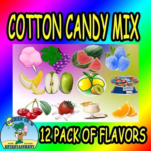 Pack cotton candy - 12,