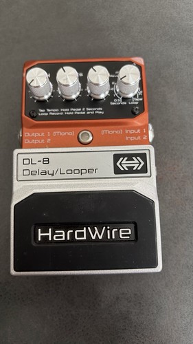 Digitech hardwire delay - hardwire, dl-8
