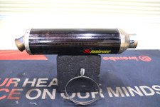 Akrapovic Carbon Fiber
