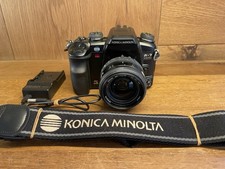 Near Mint Konica Minolta a-7 Dynax Maxxum 7D Digital Camera AF Zoom 35-105mm