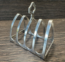 Vintage Art Deco Solid Silver