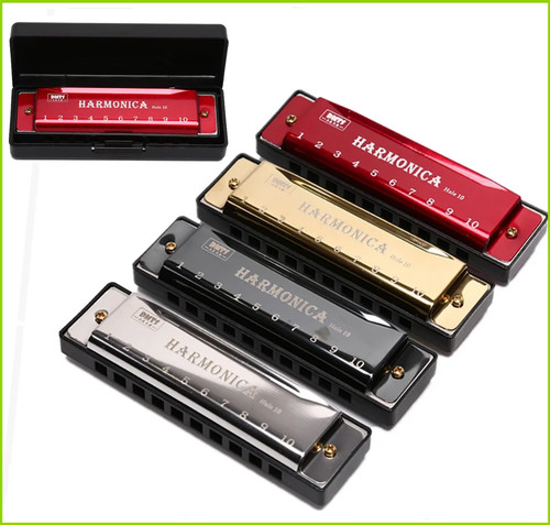 East top harmonica - east, diatonic