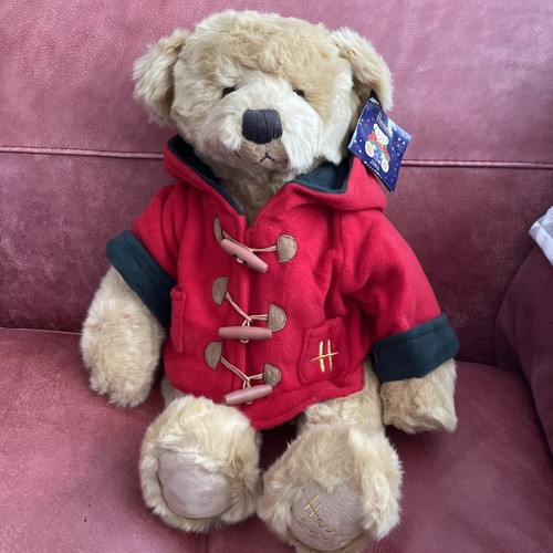 Harrods christmas teddy bear - harrods,