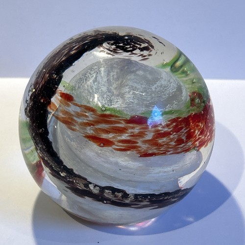 Vintage art glass marble - art,
