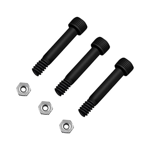 Auger motor shaft - motor, secure