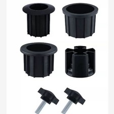 Parasol Base Stand Umbrella Holder Adaptor Tube Bolt Fixing Mount Accessories