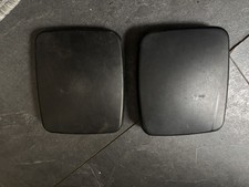 VW  Volkswagen Transporter T4 Caravelle Seatbelt Reel Covers Pair Late type
