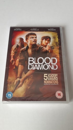 Blood diamond new - diamond, (dvd)