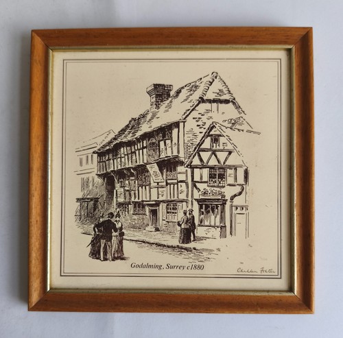 Godalming surrey 1880 challen - godalming,