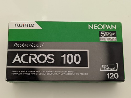 Fuji acros 100 - 100,