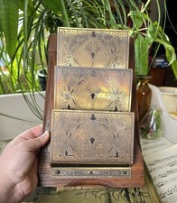 Antique Letter Rack Art