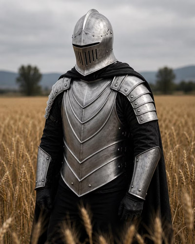 Medieval knight armor steel - medieval, armor,