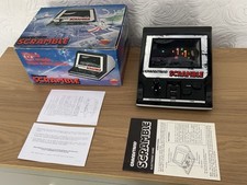 Grandstand Scramble Red Font