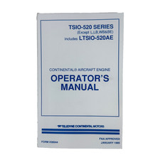 Continental AIRCRAFT ENGINE