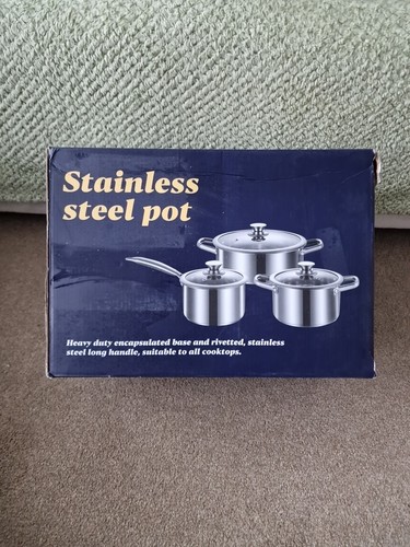 Stainless steel cookware - stainless,