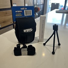 Argus Black Small Camera Bag